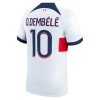 Paris Saint-Germain Dembele 10 Borte 23-24 - Barn Draktsett